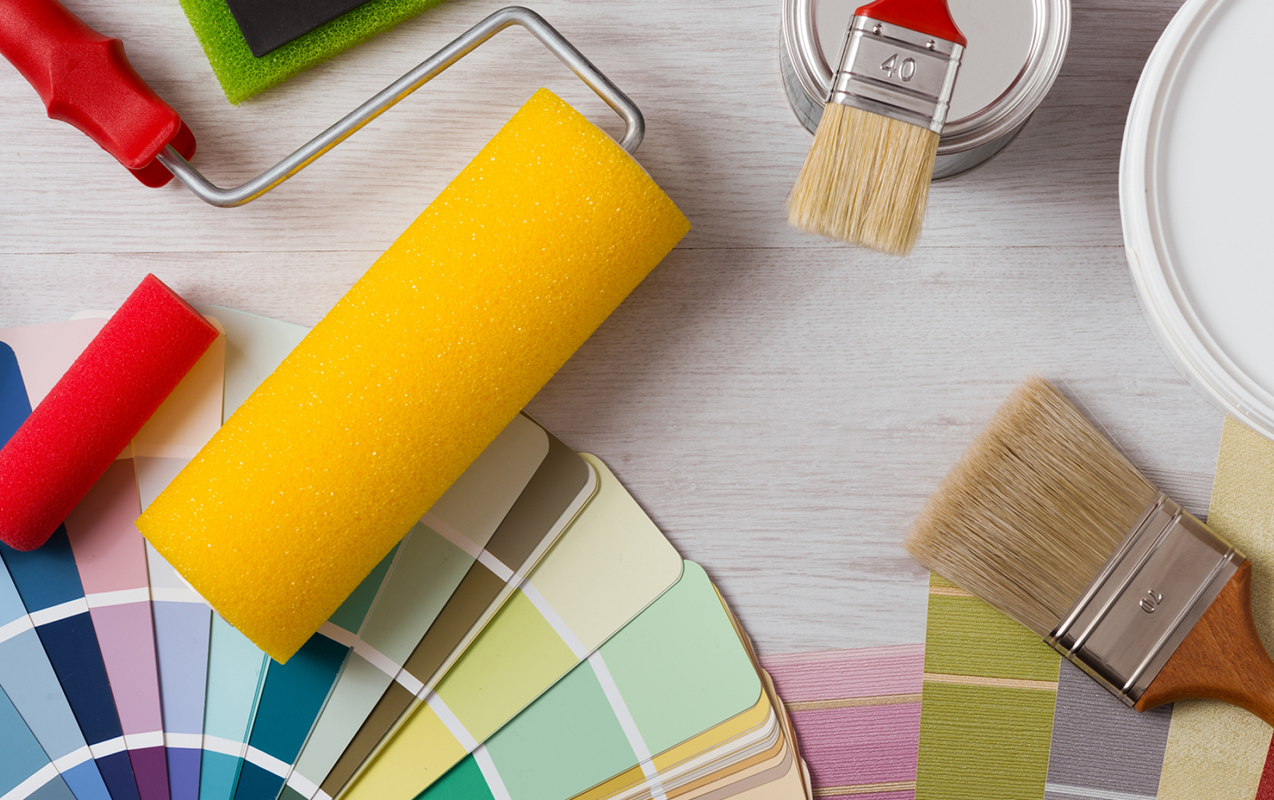 Develi dış cephe boyama