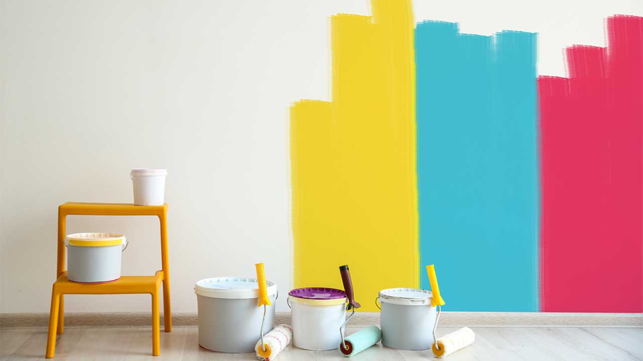 Develi iç cephe boyama